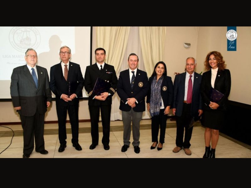 Liga Marítima de Chile inaugura sus actividades 2023 con la llegada de 7 nuevos socios