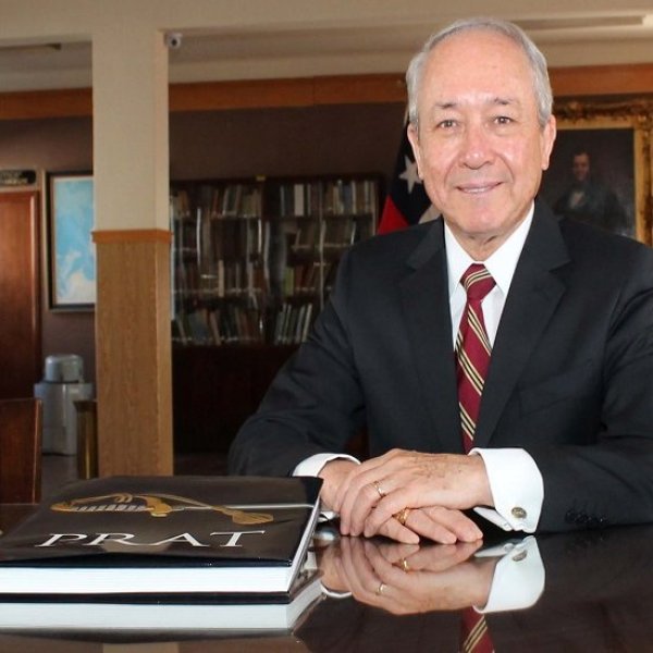 Chile, una ancha y larga franja de mar