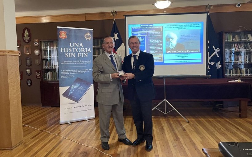 Exitoso 4° Coloquio sobre Gestión del Riesgo de Desastres en el Ámbito Marítimo