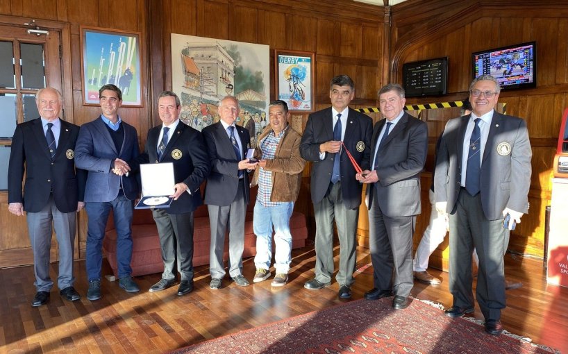 Mc Clane, de Stud 'Siempre Avante', se alzó como ganador del Clásico Liga Marítima de Chile en el Valparaíso Sporting Club