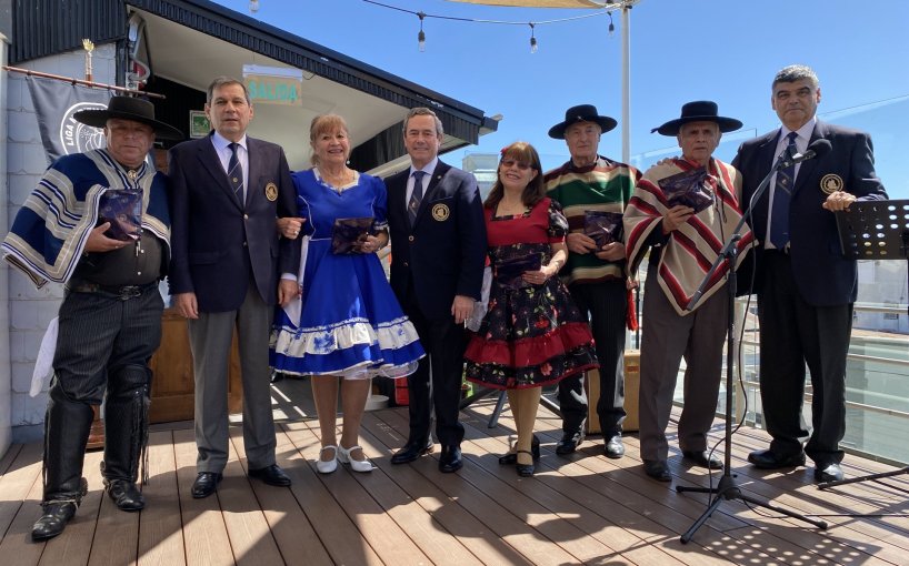 LIGAMAR CELEBRÓ LAS FIESTAS PATRIAS JUNTO A SUS SOCIOS