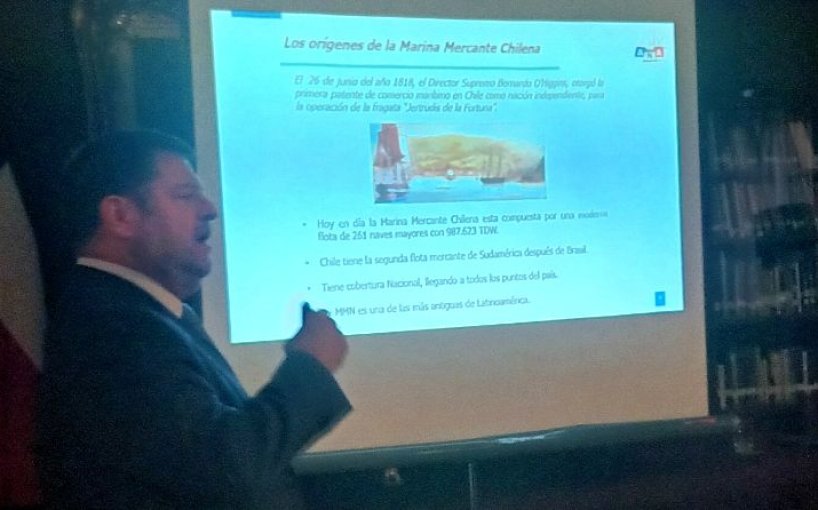 Gremios de Armadores exponen en Liga Marítima su visión acerca de proyecto de ley que modifica la actual normativa de Cabotaje en Chile