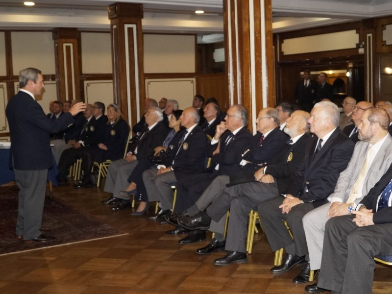 Presidente de Liga Marítima: ‘La economía de Chile flota sobre aguas saladas’