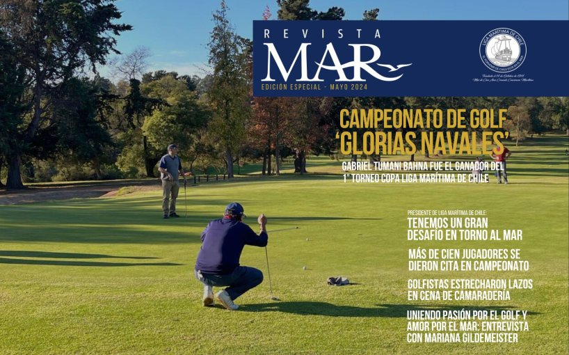 ¡Revive la emoción del Primer Torneo de Golf Copa Liga Marítima de Chile!
