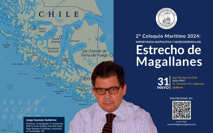 Descubre la Trascendencia del Estrecho de Magallanes en el 2° Coloquio Marítimo