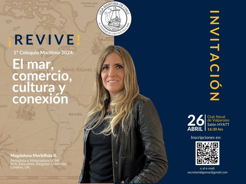 ¡Revive el 1° Coloquio Marítimo 2024 'El Mar: Comercio, Cultura y Conexión'!