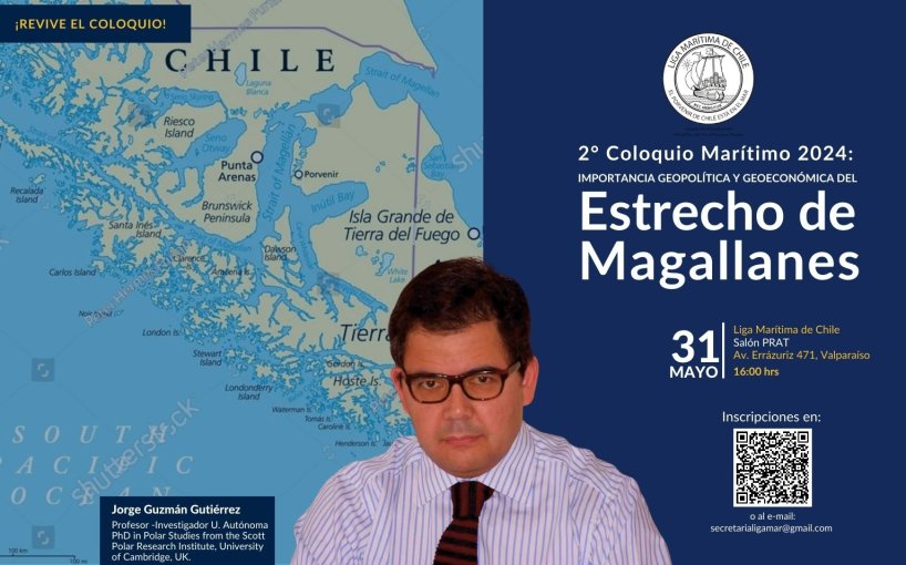 ¡Revive el 2° Coloquio de la Liga Marítima de Chile!