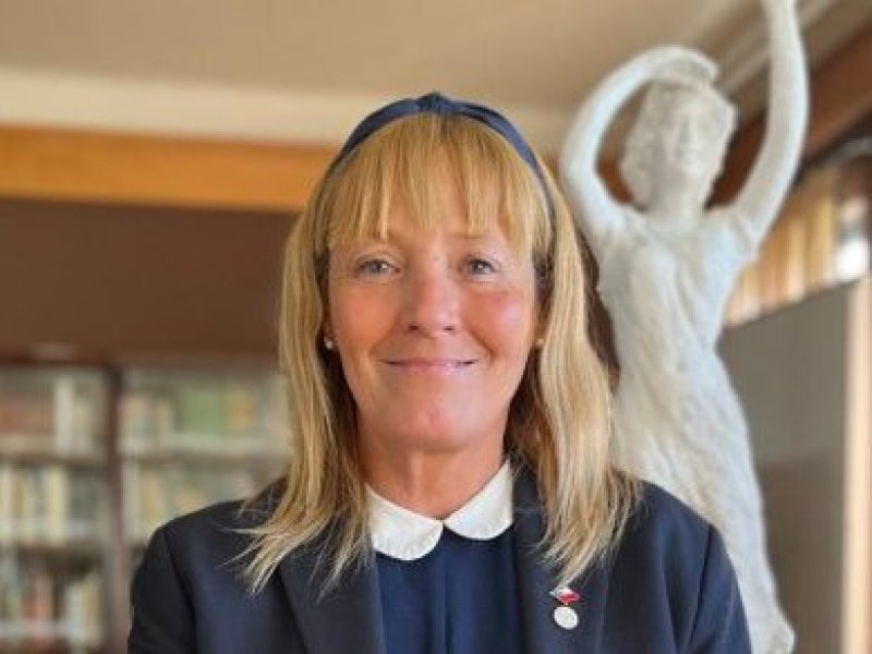 Macarena Frutos es designada como la nueva vicepresidente de la Liga Marítima de Chile