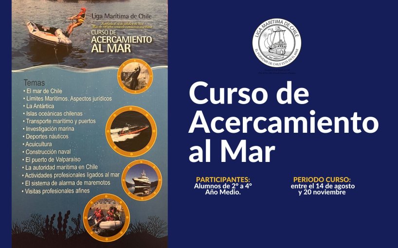 Curso Acercamiento al Mar