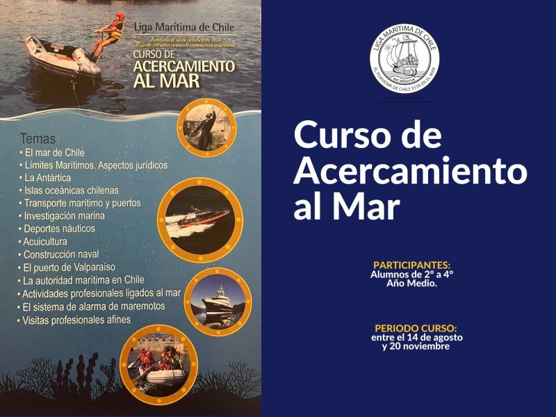 Curso Acercamiento al Mar