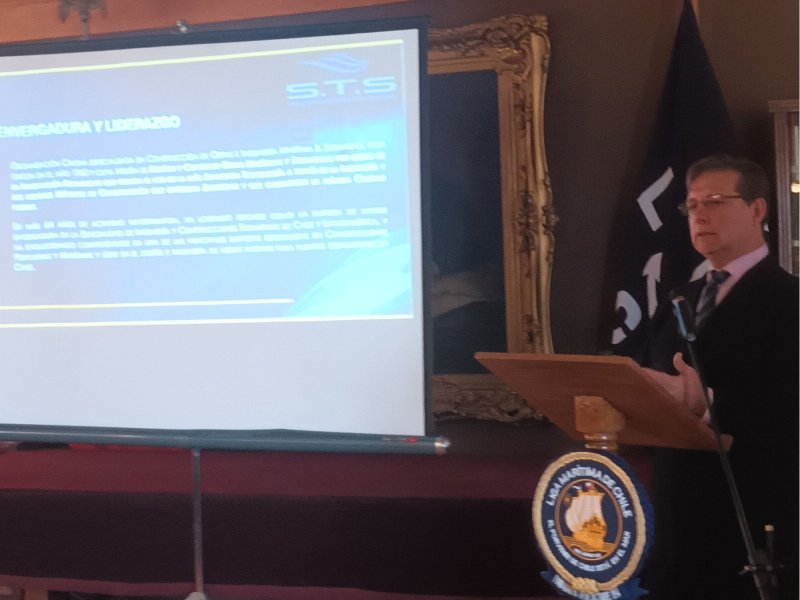 4° Coloquio de la Liga Marítima de Chile: Innovación y Tecnología en la Desalinización y Obras Submarinas