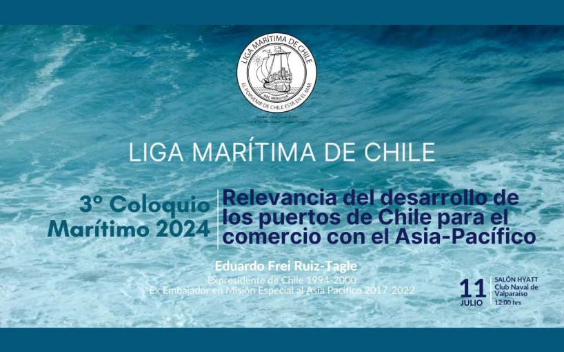 ¡Revive el 3° Coloquio de la Liga Marítima de Chile!