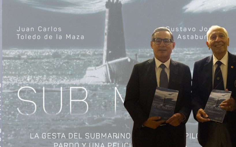 La Liga Marítima de Chile presenta el Libro Sub Maris: Un Tributo a la Historia Naval de Chile