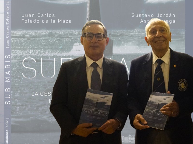 La Liga Marítima de Chile presenta el Libro Sub Maris: Un Tributo a la Historia Naval de Chile