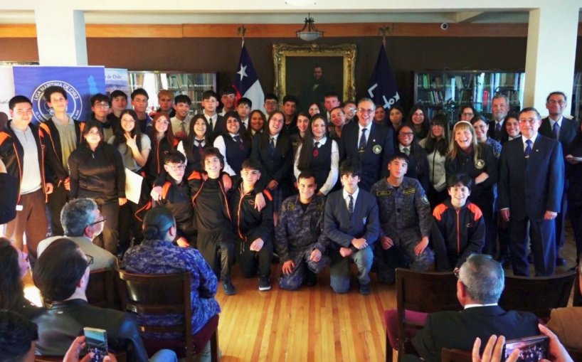 Liga Marítima de Chile concluye el Curso de Acercamiento al Mar N°50 destacando la importancia de la conciencia marítima desde la infancia