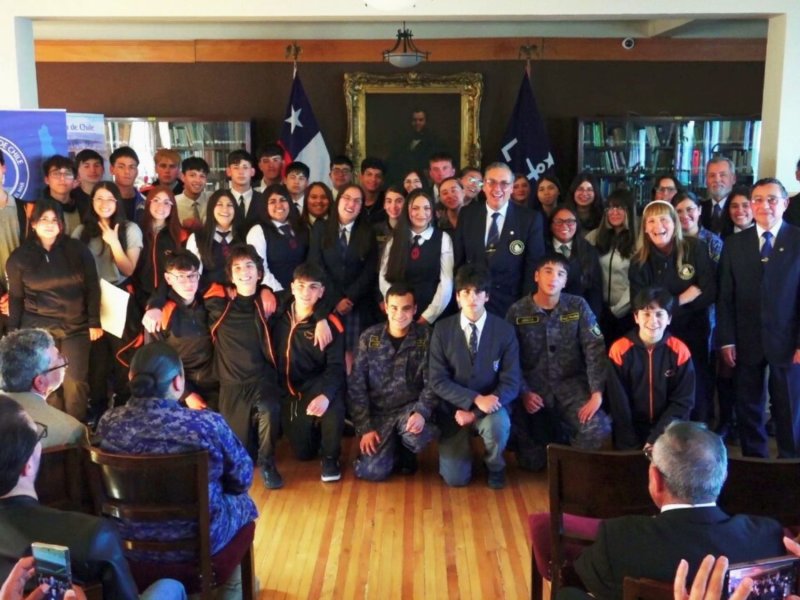 Liga Marítima de Chile concluye el Curso de Acercamiento al Mar N°50 destacando la importancia de la conciencia marítima desde la infancia