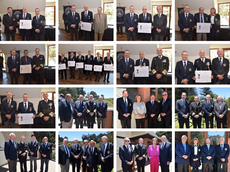 Liga Marítima de Chile celebra su 110° aniversario y destaca a Líderes del sector marítimo