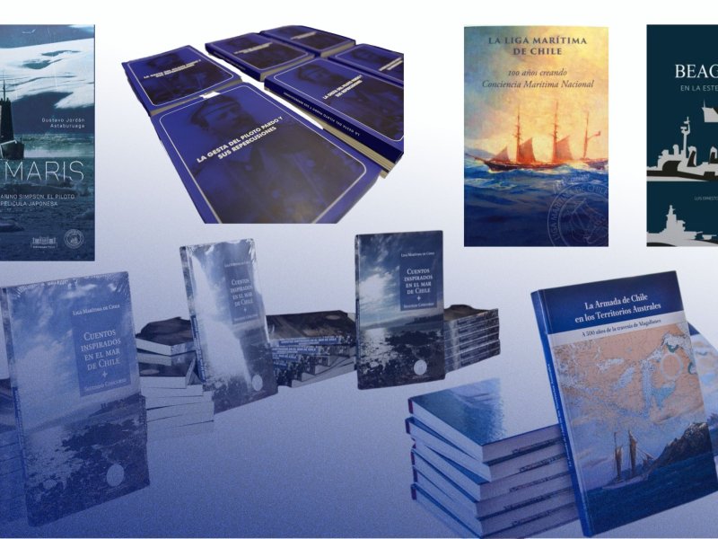 Contribución de Liga Marítima de Chile al Patrimonio Literario Marítimo Nacional