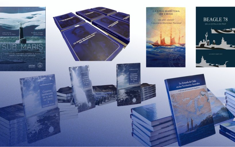Contribución de Liga Marítima de Chile al Patrimonio Literario Marítimo Nacional