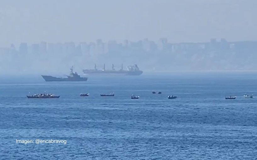 Ilegalidad, Ignorancia e Ideología, amenazan los Intereses Marítimos de Chile
