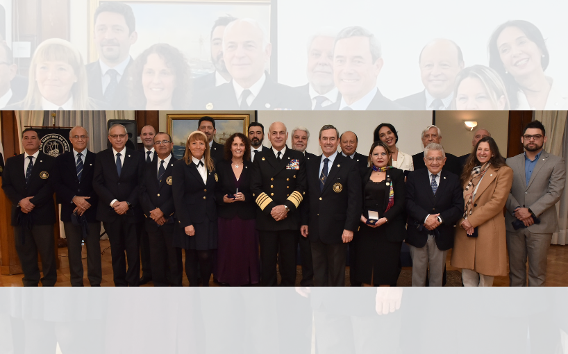 Ligamar inició su agenda 2025 con la incorporación del Comandante en Jefe de la Armada como nuevo socio