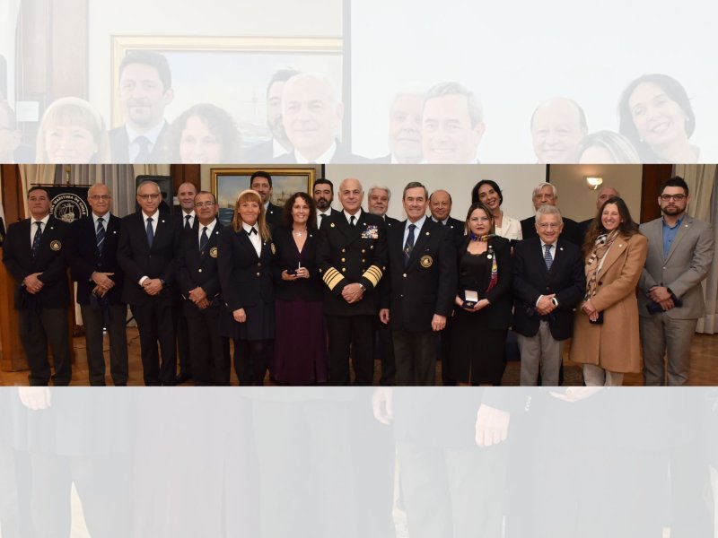 Ligamar inició su agenda 2025 con la incorporación del Comandante en Jefe de la Armada como nuevo socio