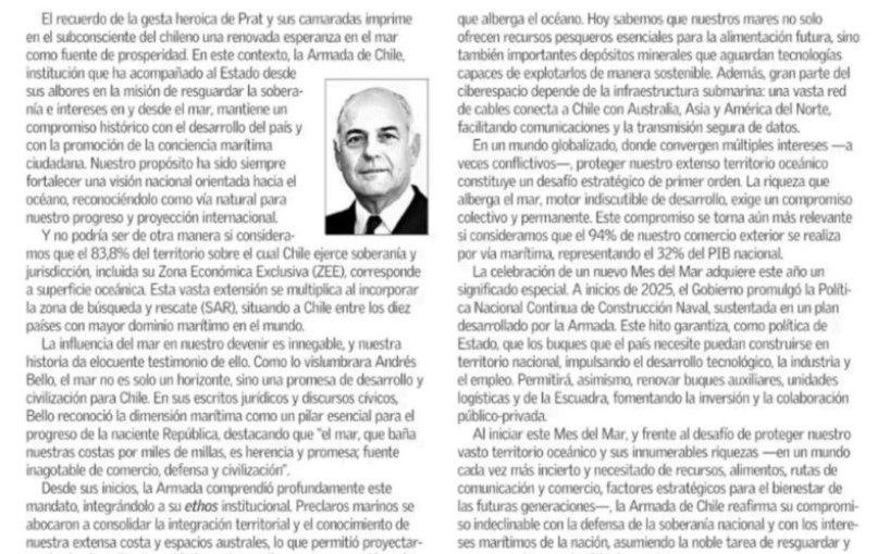 Chile: país oceánico