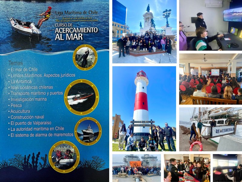 ¡Postulaciones Abiertas! 51° Curso de Acercamiento al Mar de la Liga Marítima de Chile
