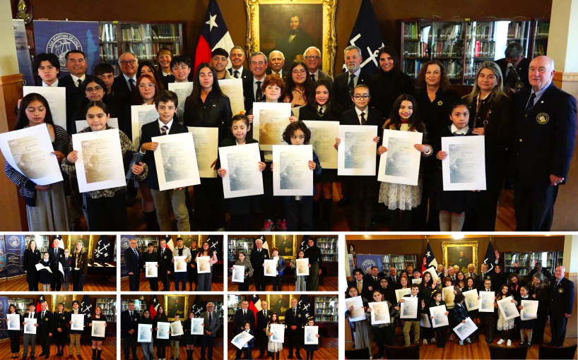 Liga Marítima de Chile celebra a los ganadores del Concurso Escolar “Mes Del Mar” en emotiva ceremonia de premiación