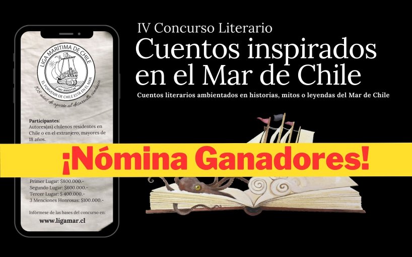 “La mujer que el Mar Amó”: 1er Lugar del Concurso Literario LIGAMAR.