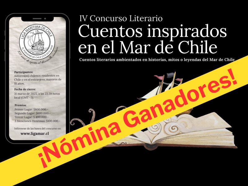 “La mujer que el Mar Amó”: 1er Lugar del Concurso Literario LIGAMAR.