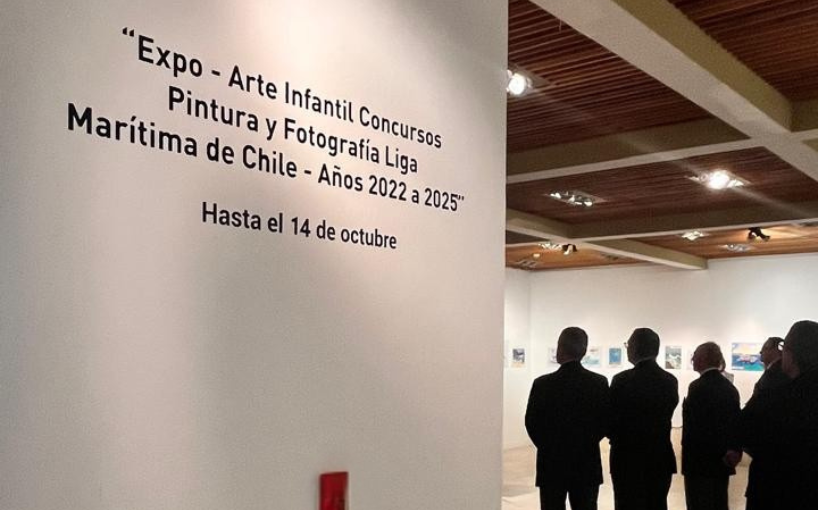 Liga Marítima de Chile inaugura “Expo Arte Ligamar” en el Museo Palacio Baburizza