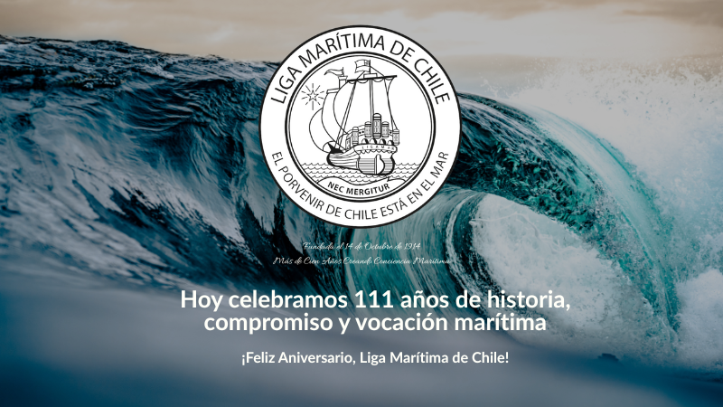 Ligamar: 111 años en la Historia Marítima de Chile