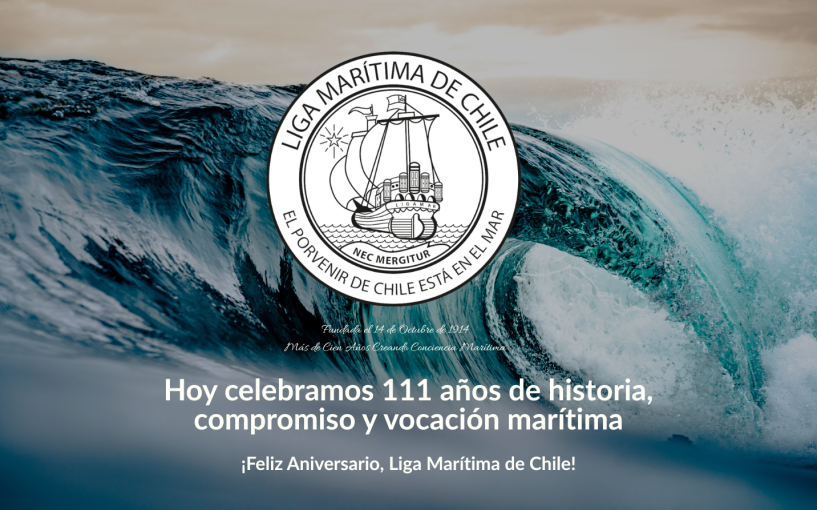 Ligamar: 111 años en la Historia Marítima de Chile