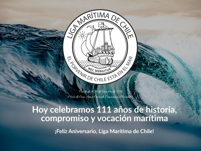 Ligamar: 111 años en la Historia Marítima de Chile