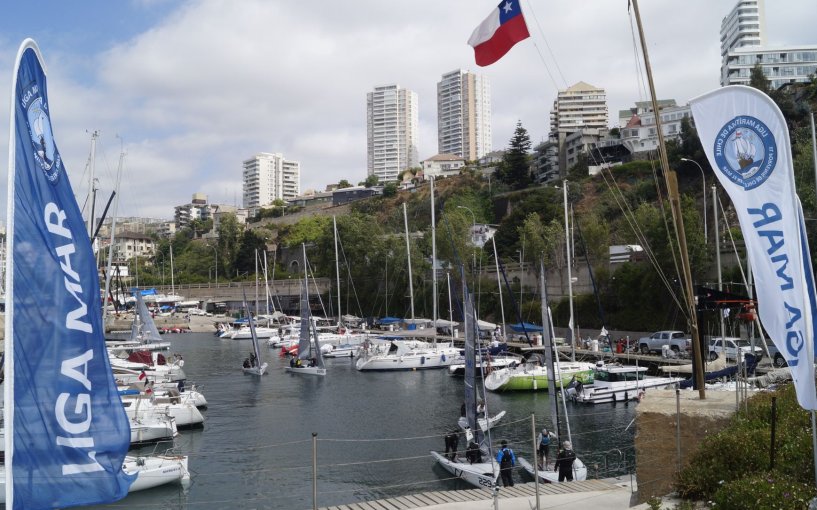Tradición náutica y espíritu de camaradería marcaron la Regata 111° Aniversario de LIGAMAR