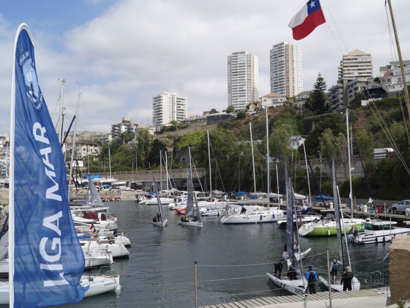 Tradición náutica y espíritu de camaradería marcaron la Regata 111° Aniversario de LIGAMAR
