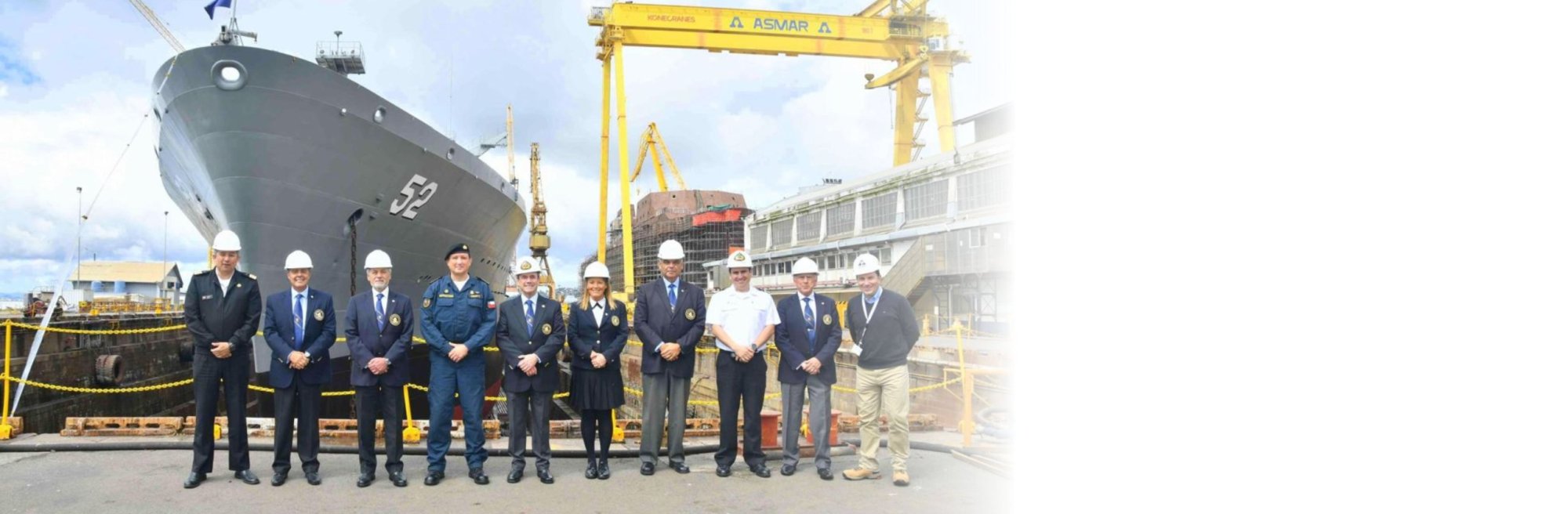 Ligamar fortalece presencia regional con visita a Talcahuano