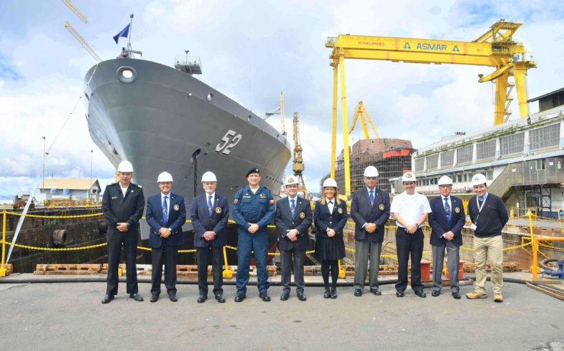 Liga Marítima de Chile fortalece presencia regional con visita a Talcahuano y anuncia primer Coloquio Marítimo Regional Bío Bío 2026