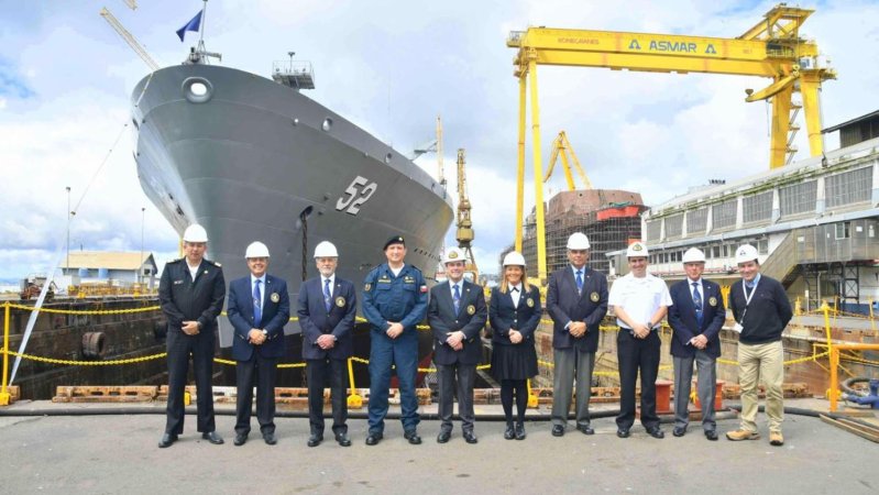 Liga Marítima de Chile fortalece presencia regional con visita a Talcahuano y anuncia primer Coloquio Marítimo Regional Bío Bío 2026