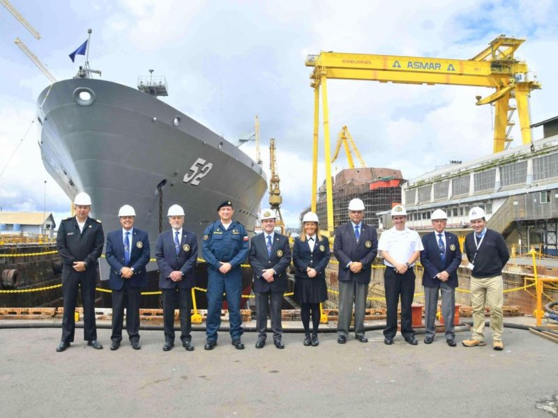 Liga Marítima de Chile fortalece presencia regional con visita a Talcahuano y anuncia primer Coloquio Marítimo Regional Bío Bío 2026