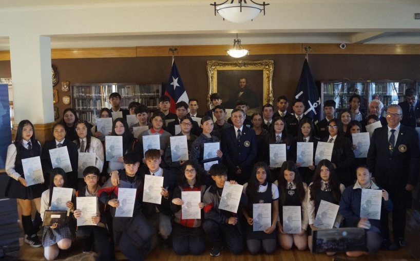 Con emotiva ceremonia culminó la 51ª versión del Curso de Acercamiento al Mar
