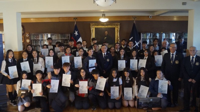 Con emotiva ceremonia culminó la 51ª versión del Curso de Acercamiento al Mar