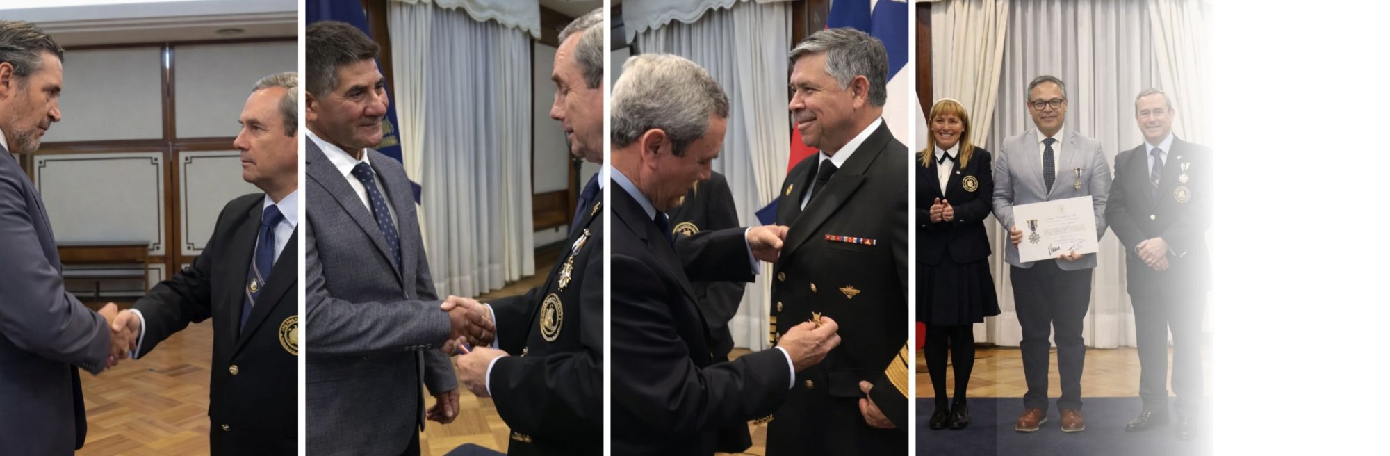 Distinguen a figuras del quehacer marítimo