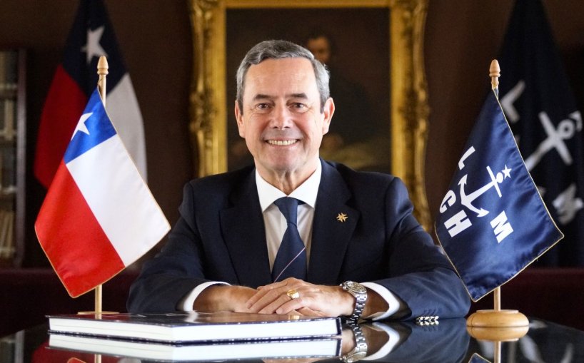 “Chile debe volver a mirarse desde el mar”