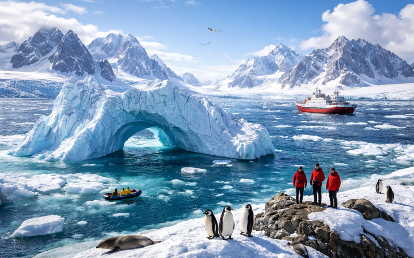 Experiencias Árticas, lecciones Antárticas.