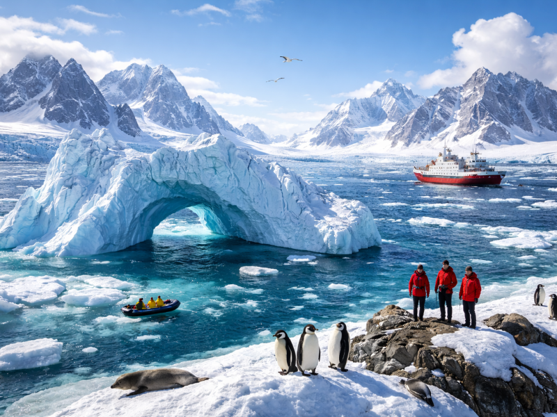 Experiencias Árticas, lecciones Antárticas.