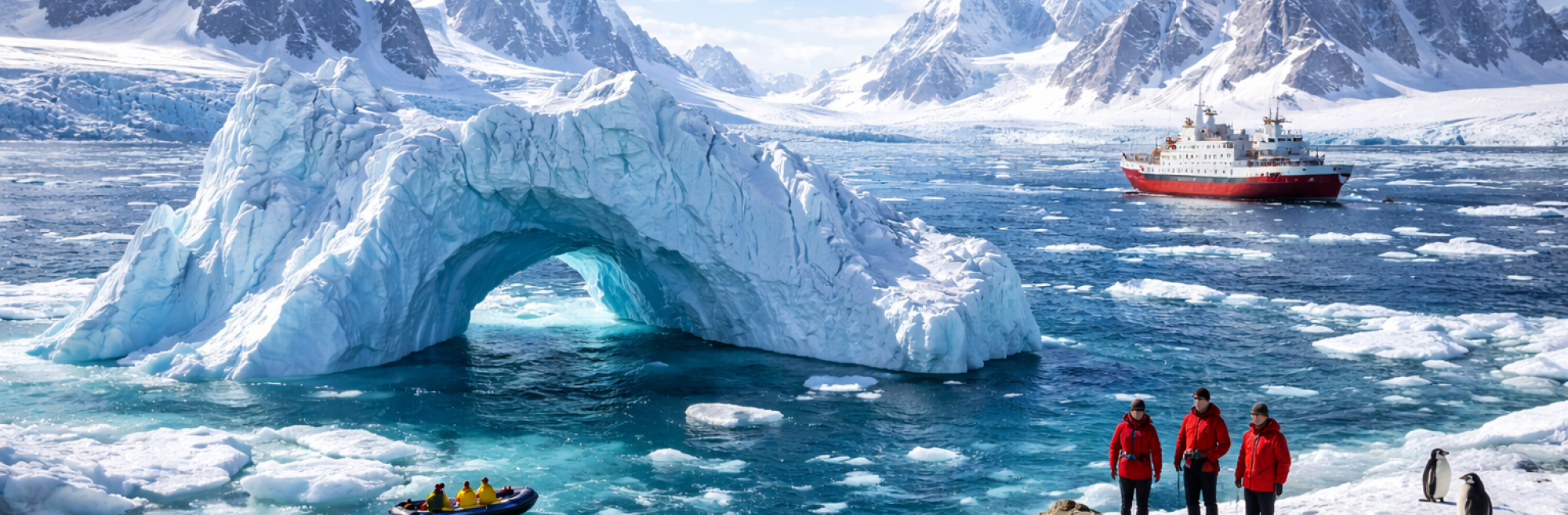 Experiencias Árticas, lecciones Antárticas