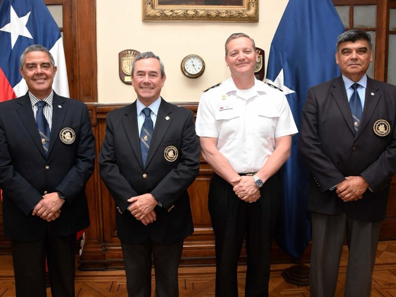 Visita Protocolar PRIZONA