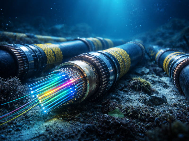 Cables submarinos y el nuevo Poder Marítimo de Chile